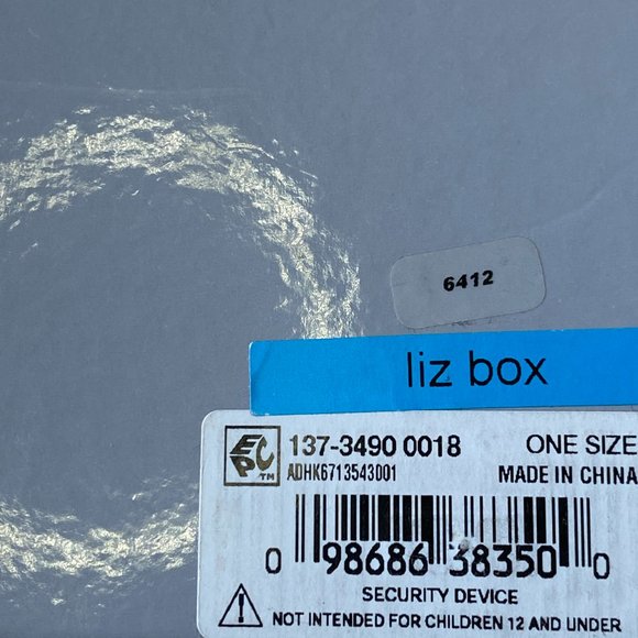 Liz Claiborne Ruby Heart Earrings and Necklace Set - Picture 4 of 6